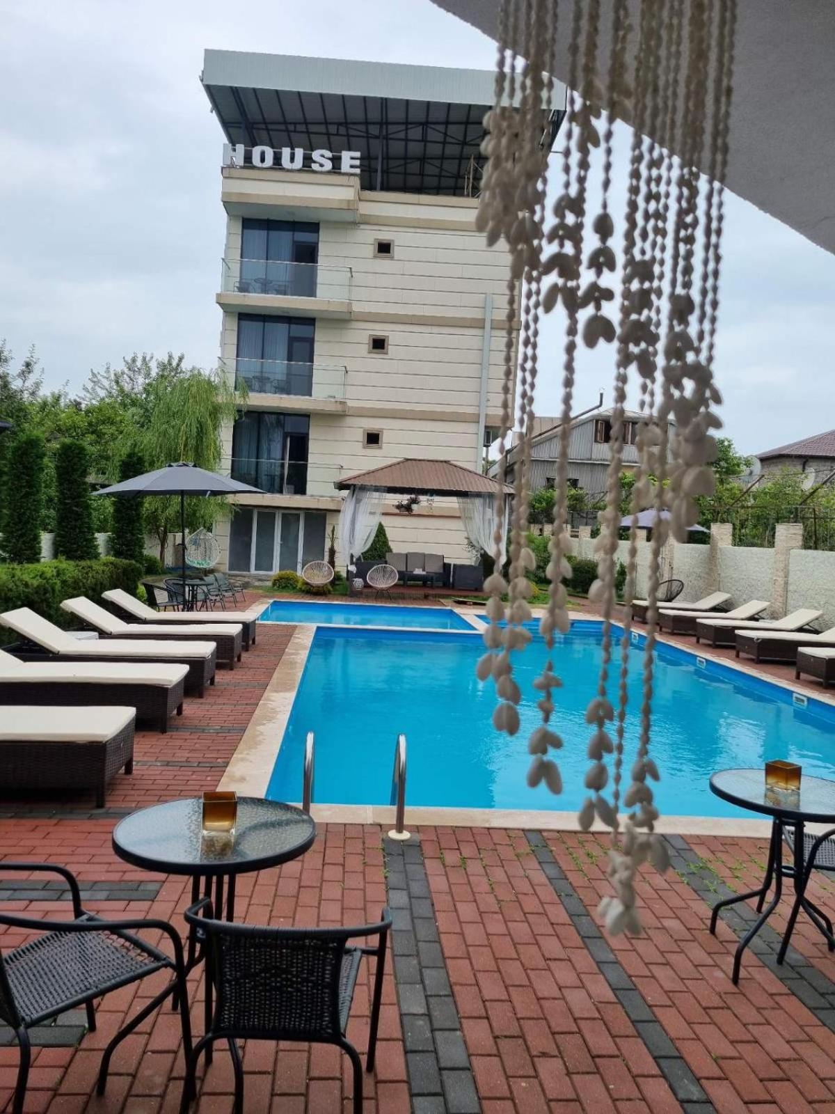 New House Kobuleti Hotel Buitenkant foto