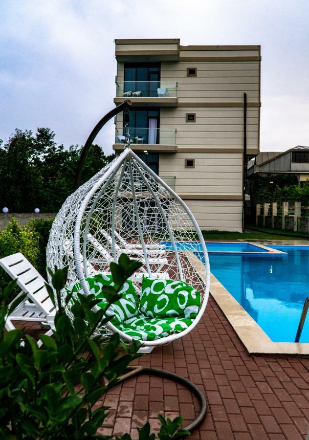 New House Kobuleti Hotel Buitenkant foto